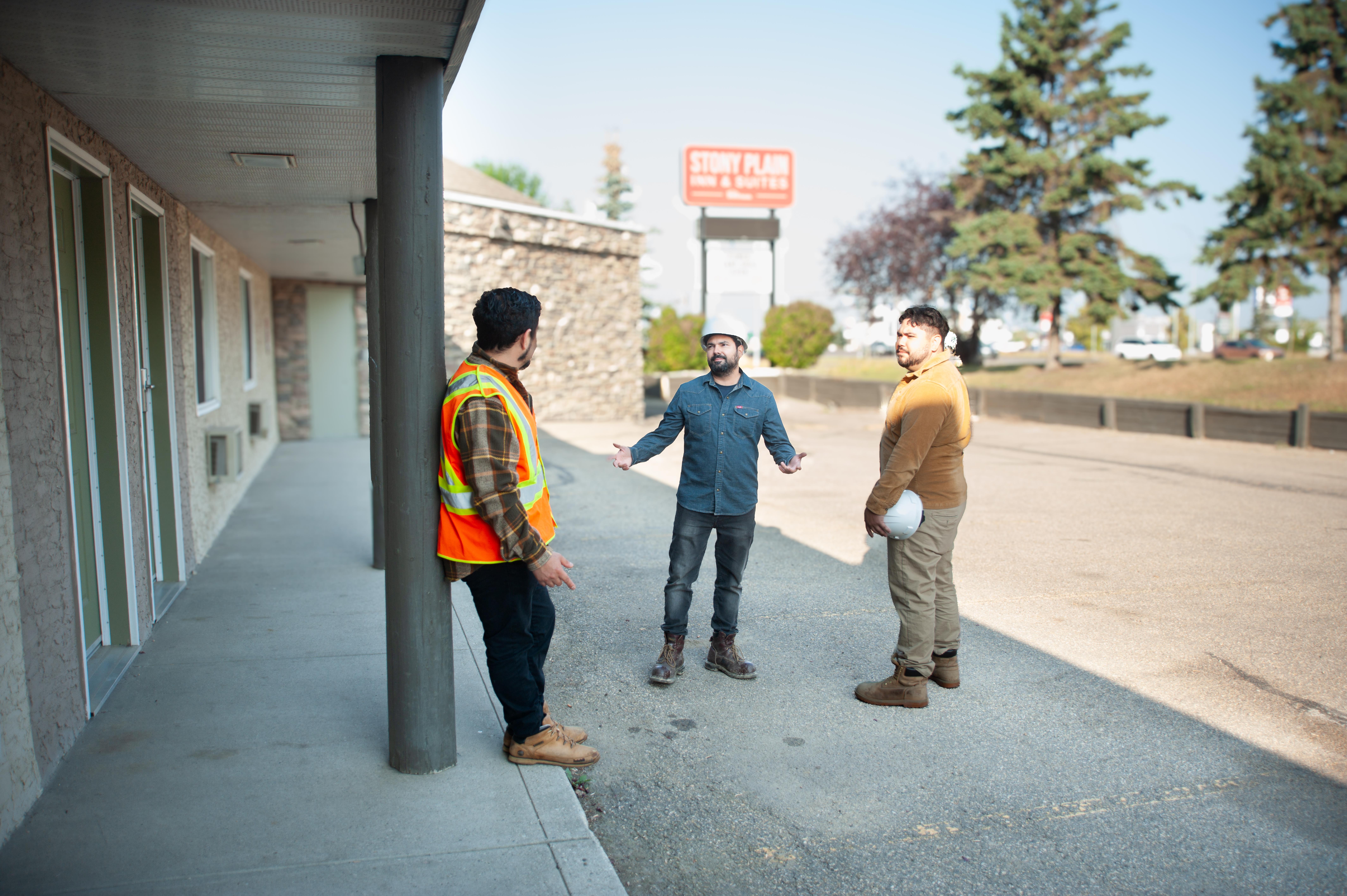 Corporate & Crew Stays Hero